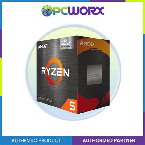 AMD Ryzen 5 5600G 3.9GHz 65W AM4 Processor – PCWORX.